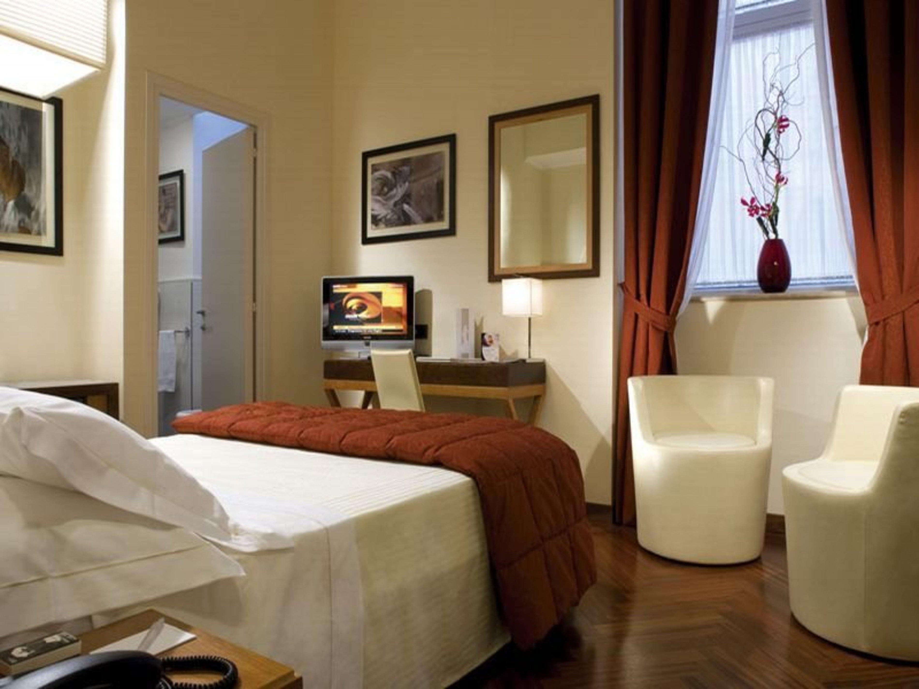 Hotel Nazionale Rome Kamer foto