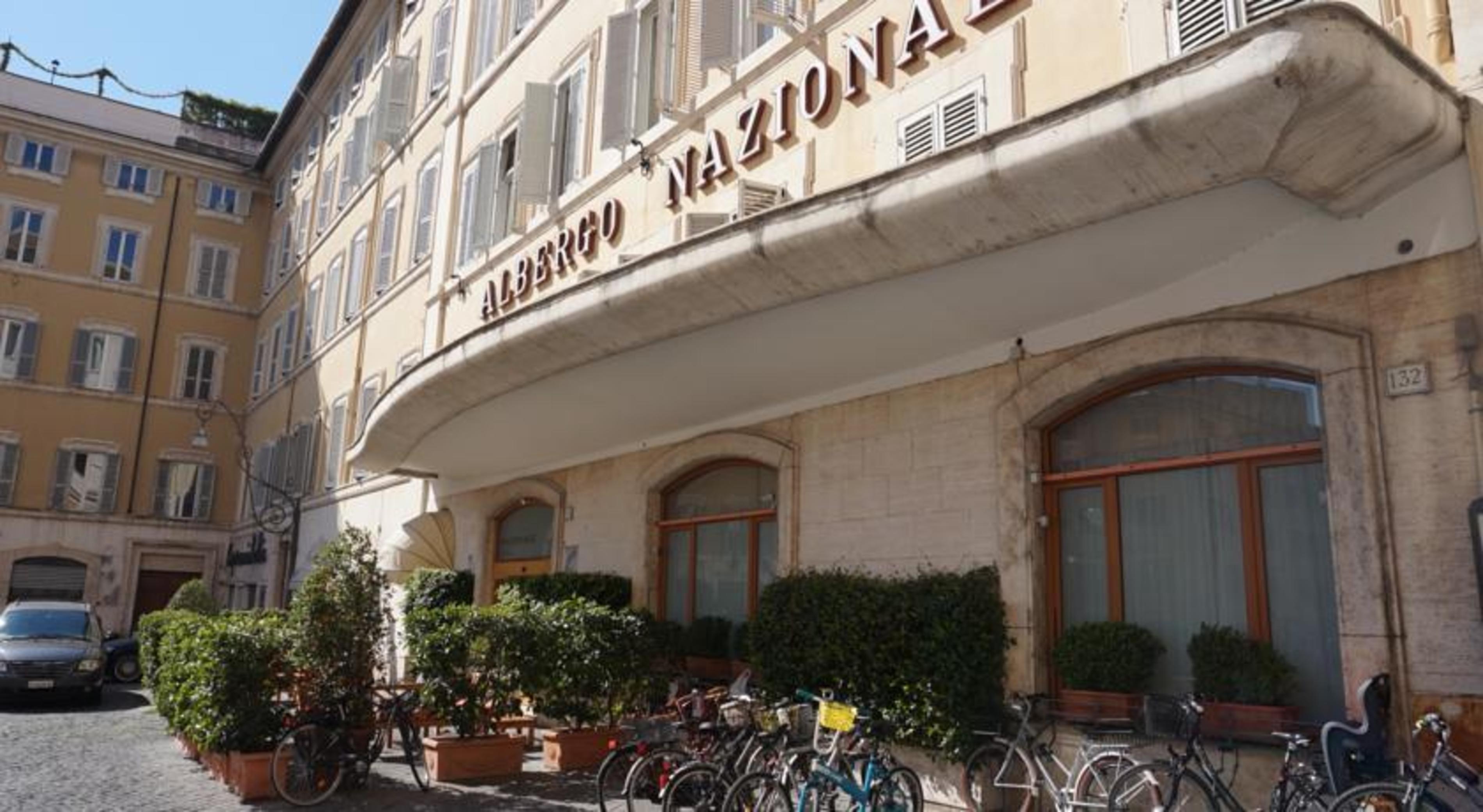 Hotel Nazionale Rome Buitenkant foto