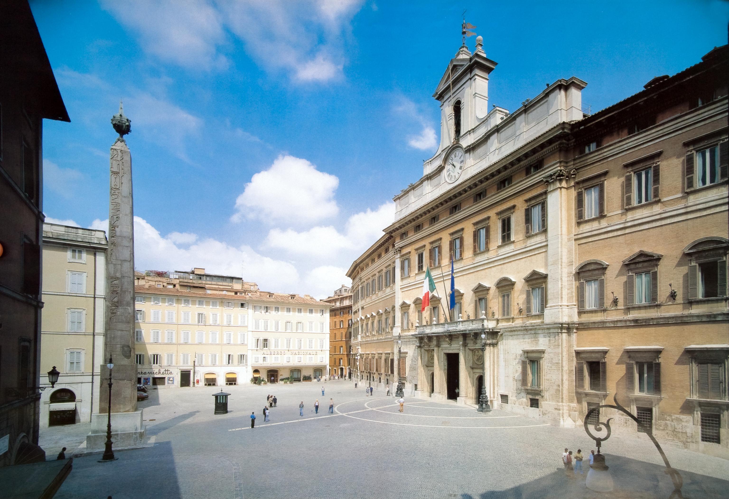 Hotel Nazionale Rome Buitenkant foto